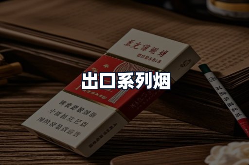 出口系列烟